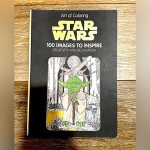 Art of Coloring Star Wars 100 Images to Inspire Creativity‎ Coloring Book